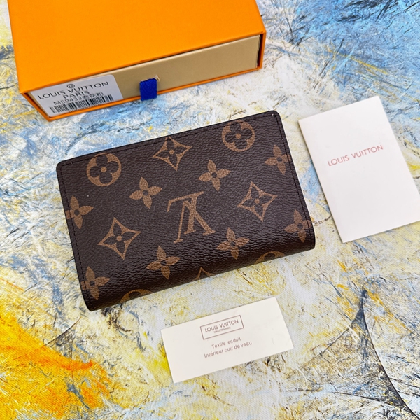 LVコピーウォレット背面デザイン